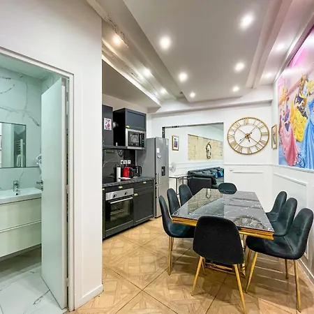 Appartement Urban Flat 74 - Disneyland In Parijs