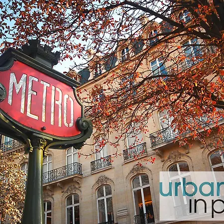 Urban Flat 74 - Disneyland In Appartement Parijs