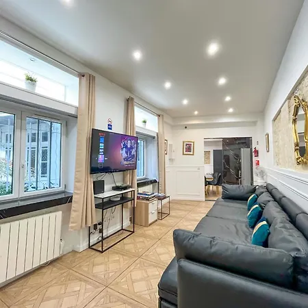 Urban Flat 74 - Disneyland In Apartment *