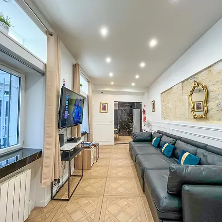 Urban Flat 74 - Disneyland In Apartment Paris