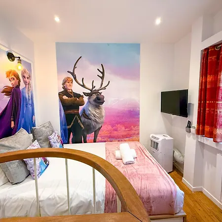 Urban Flat 74 - Disneyland In Apartment Paris
