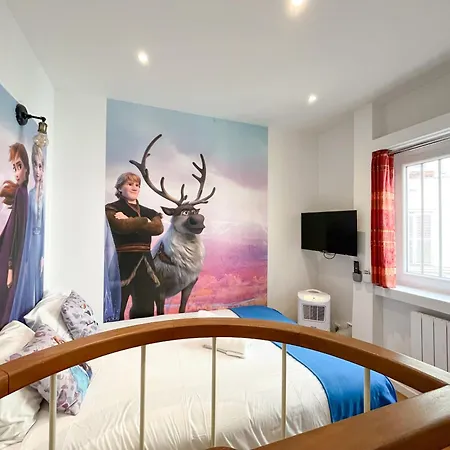 Urban Flat 74 - Disneyland In Apartament Paryż