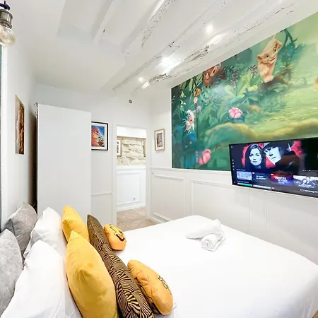 아파트 Urban Flat 74 - Disneyland In