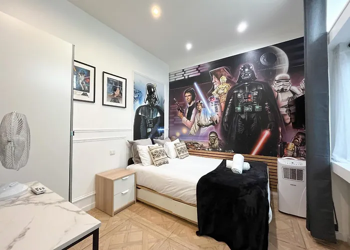 Urban Flat 74 - Disneyland In *