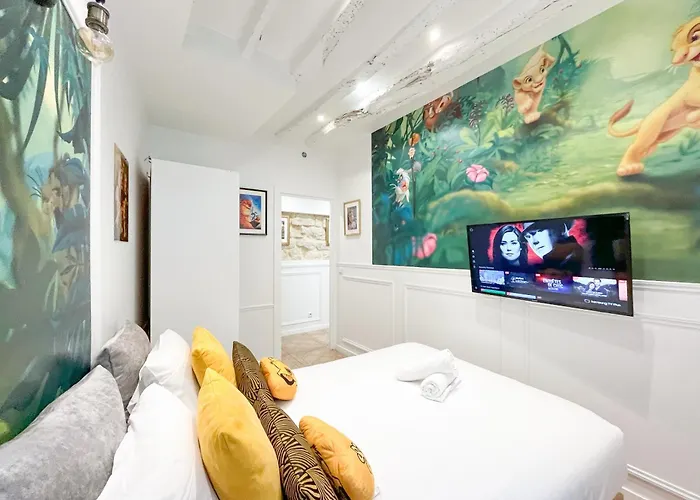 דירה Urban Flat 74 - Disneyland In