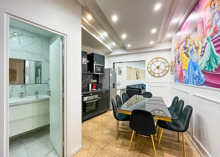 דירה Urban Flat 74 - Disneyland In פריז