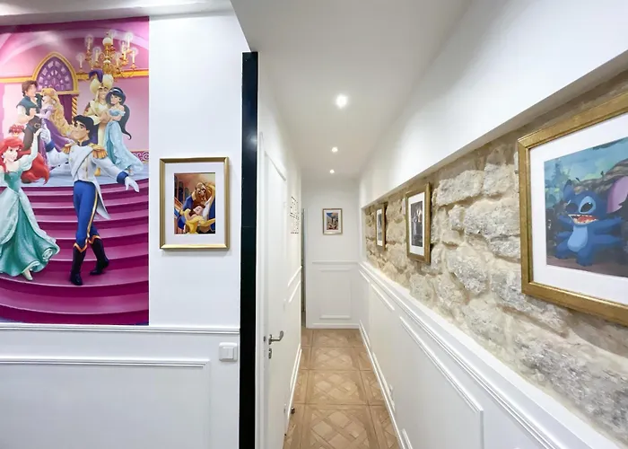 Urban Flat 74 - Disneyland In פריז